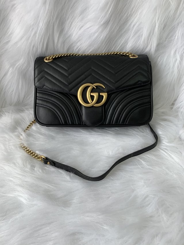 Bolsa Gucci Hajah G na marktub import