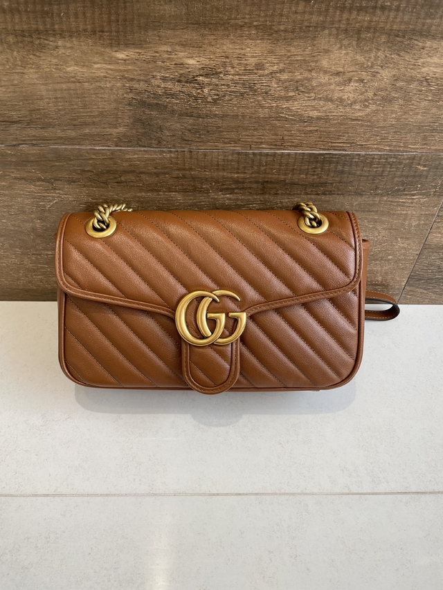 Bolsa Gucci Marmont GG Matelassé