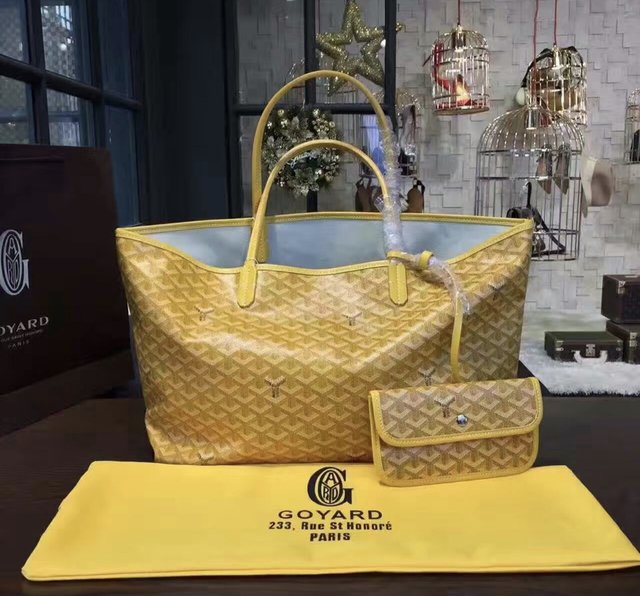 Bolsa Goyard amarela