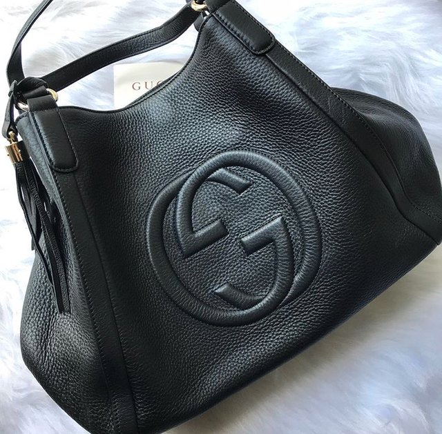 BOLSA GUCCI SOHO SHOULDER BAG