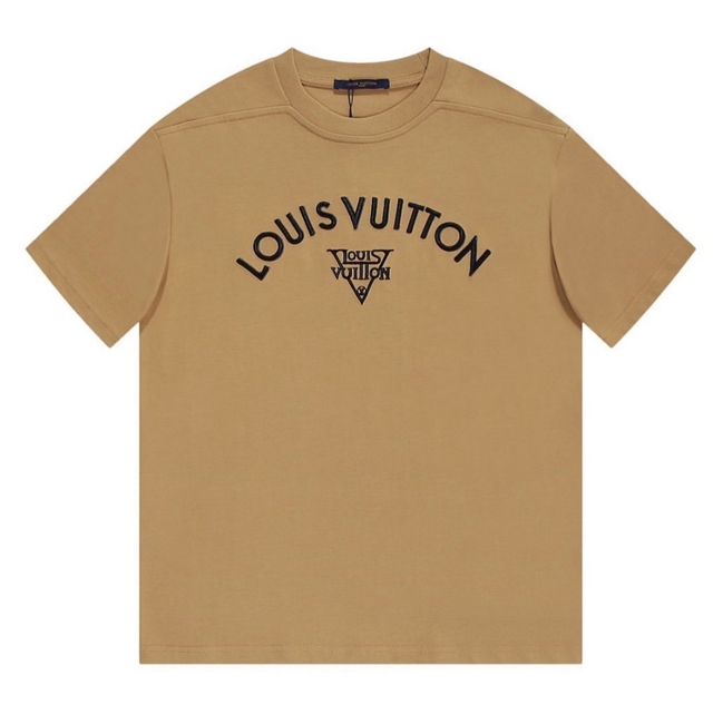 Camiseta Louis Vuitton Masculina Bege