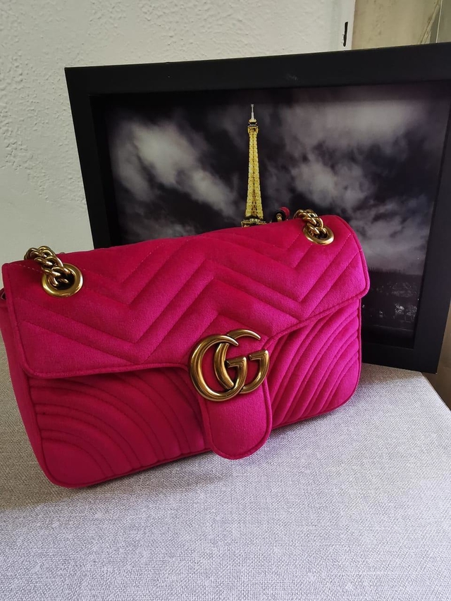 Gucci bolsa online rosa