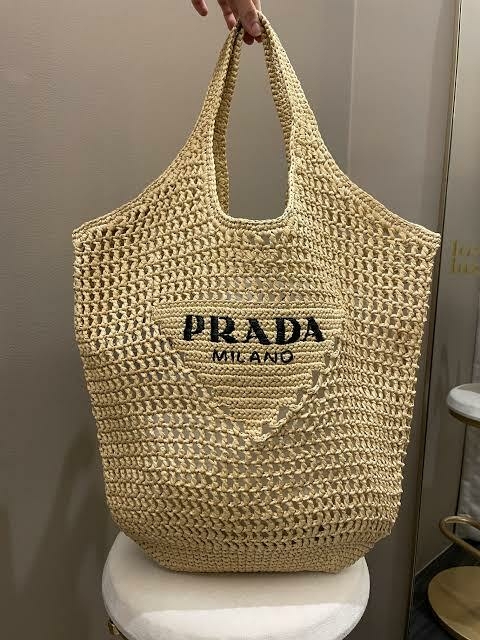 Bolsa Prada Ráfia