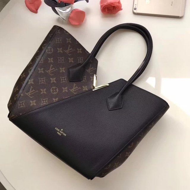 BOLSA LOUIS VUITTON FLORE MONOGRAM PRETA - Bolsas de Grife - Venda de Bolsas