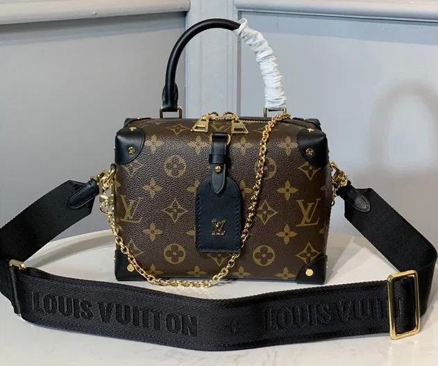 bolsa louis vuitton petite malle