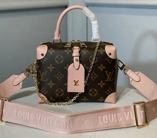 Louis Vuitton Petite Malle Souple Monogram