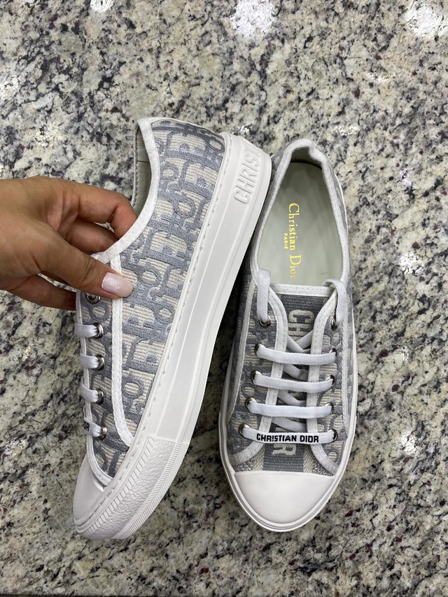 Tenis dior cheap feminino