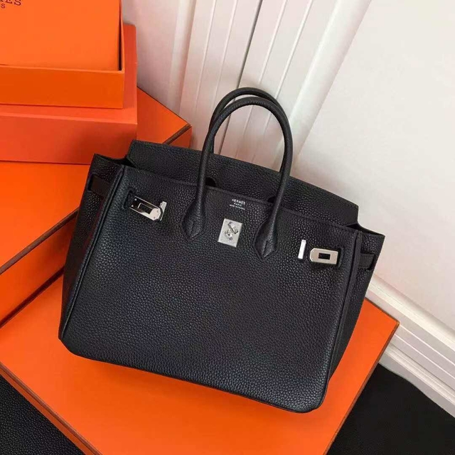 Bolsa hermes negra deals