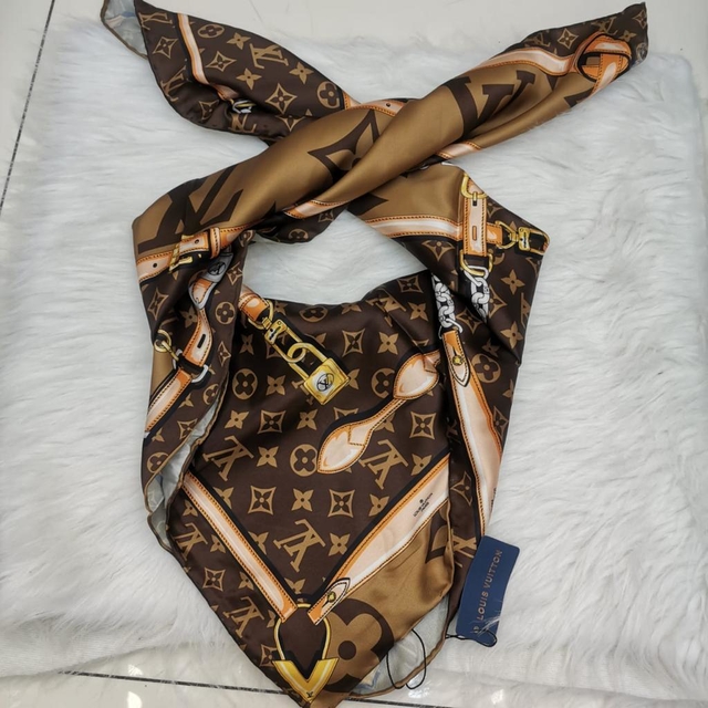 lenço louis vuitton