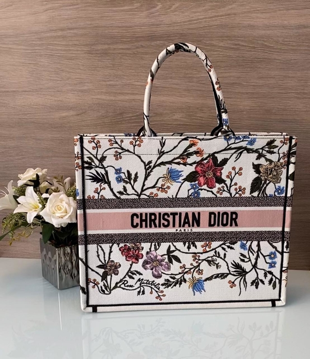 Bolsa Christian Dior Book Tote