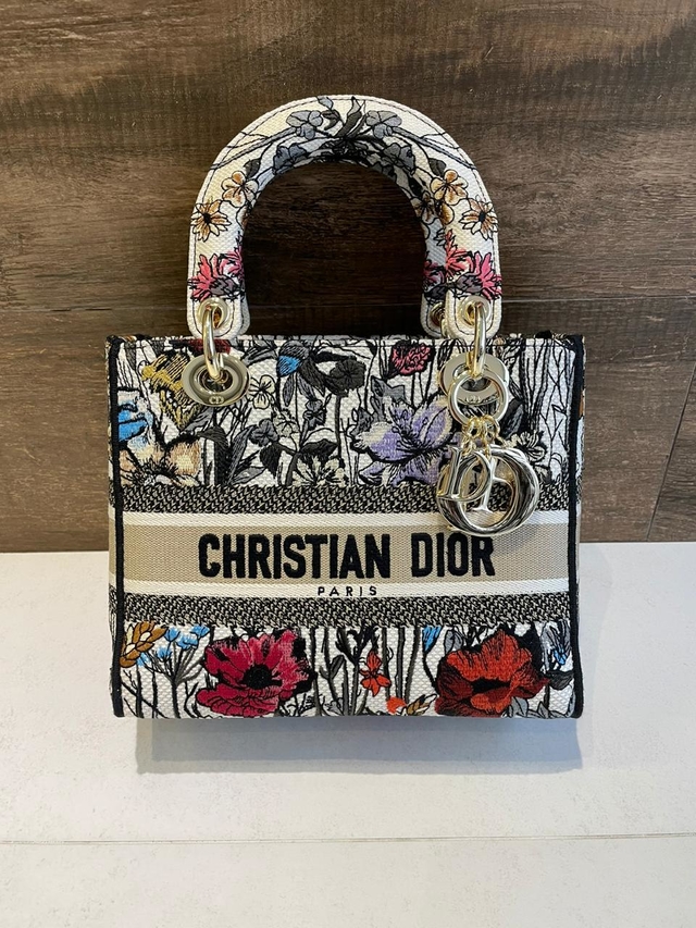 Bolsa christian dior bordada new arrivals