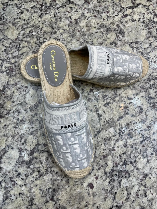 Mule Dior Granville Oblique