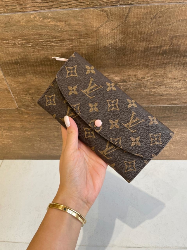 Carteira Louis Vuitton Emilie