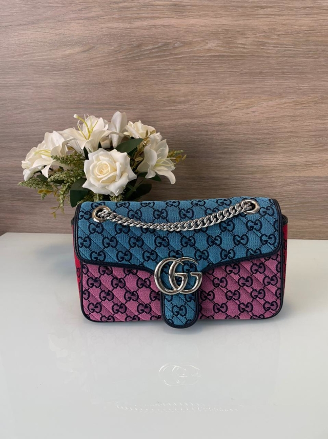 Bolsa Gucci Marmont Multicolor