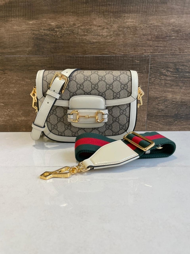 Bolsa Gucci Horsebit 1955 Mini