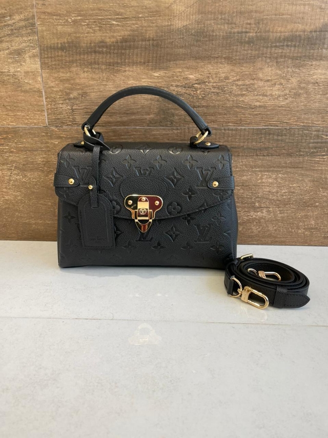 Louis Vuitton Georges Bb in Black