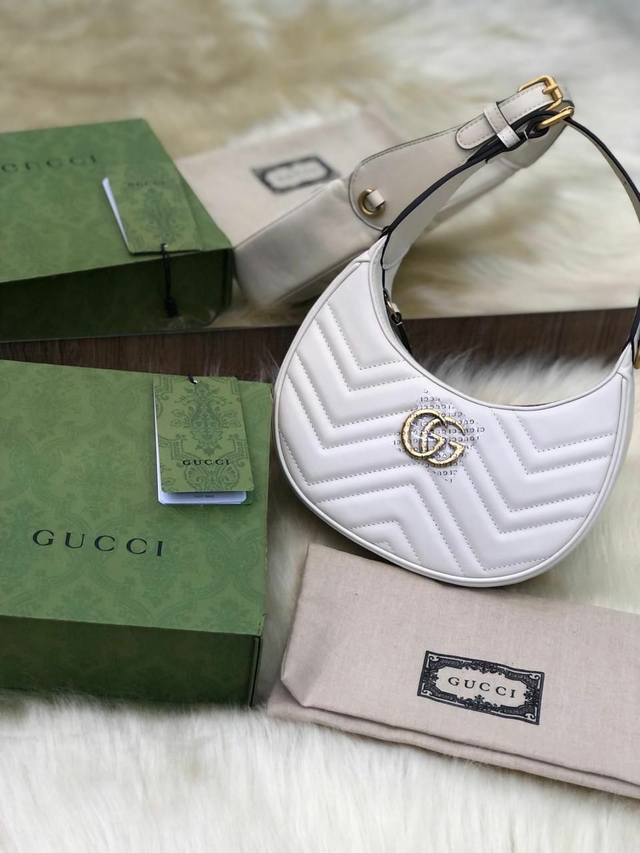 Bolsa Gucci Hajah G na marktub import