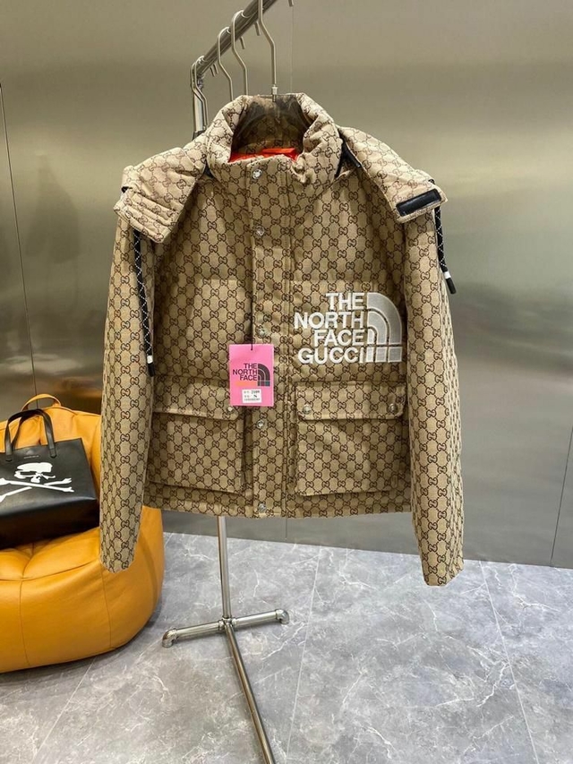 A segunda coleção da collab The North Face X Gucci - ELLE Brasil