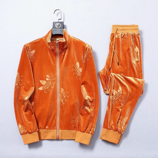 Conjunto adidas cheap laranja