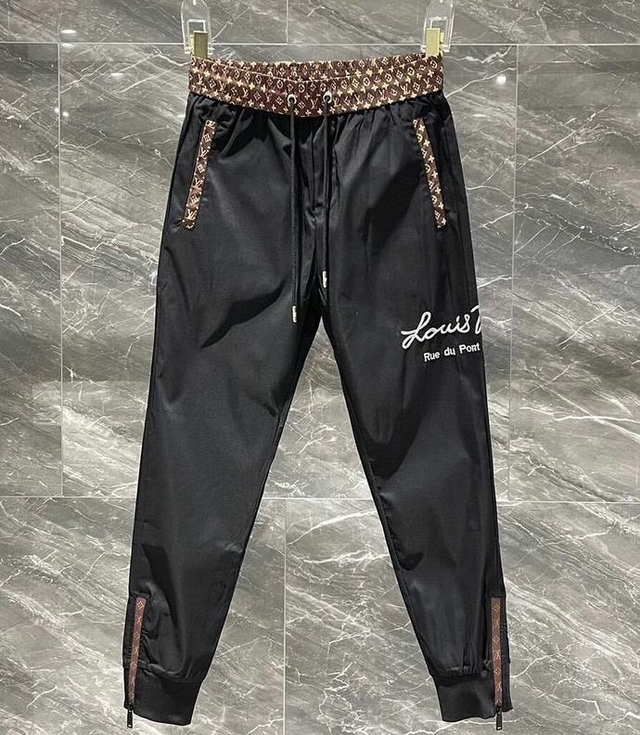 Calça Louis Vuitton Preta