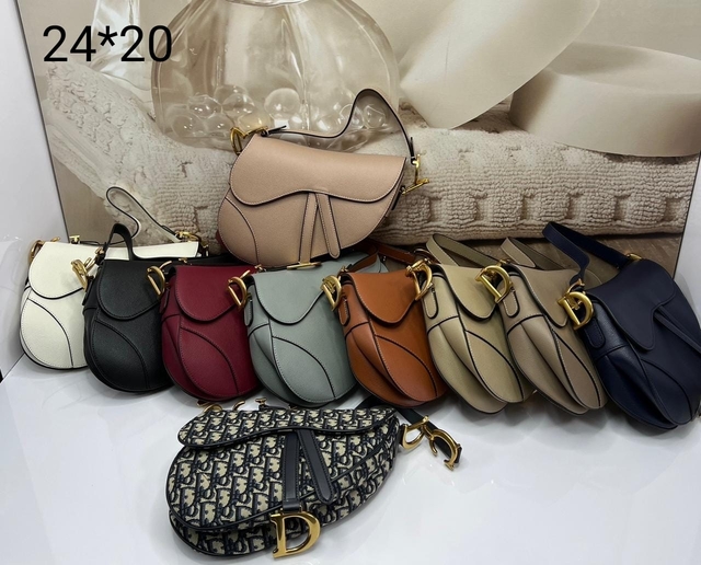 Bolsa Dior Saddle com Alça Longa