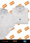 Camisa de Vestir Escolar Blanca - PERFIL TELAS  -  TEXTA