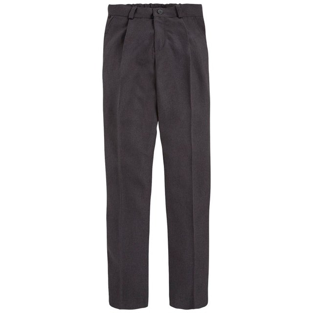 Pantalón de Vestir Sarga gris - PERFIL TELAS - TEXTA