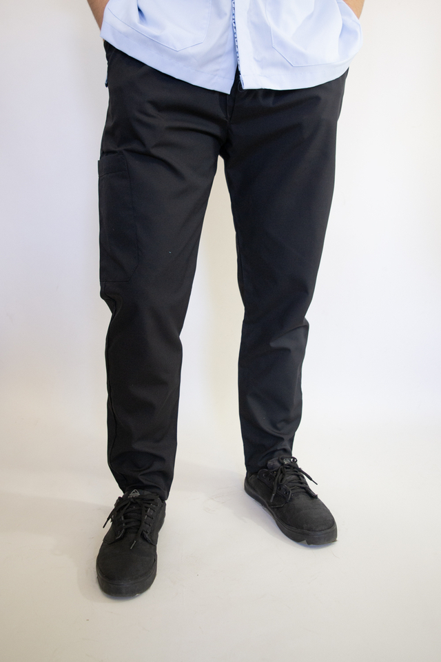 Pantalon Hombre Negro Comprar en Ambos Guernica