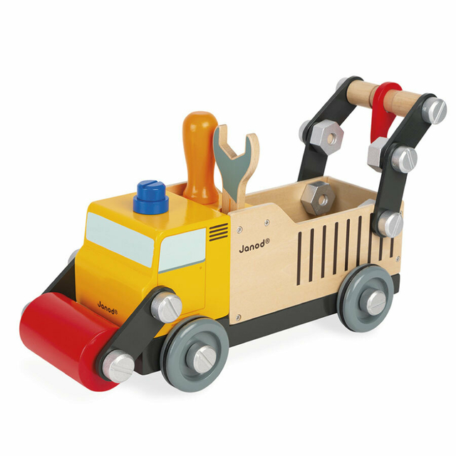 Quarto Construtor Infantil Trator