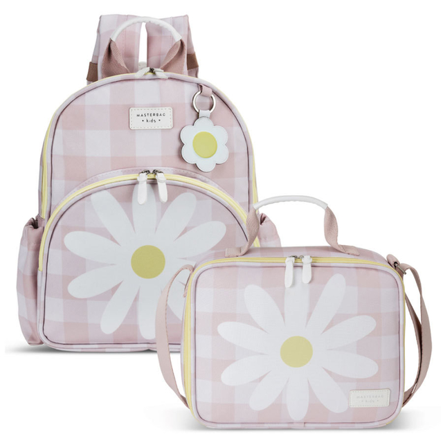 Kit Mochila + Lancheira Infantil Margarida- Masterbag Kids