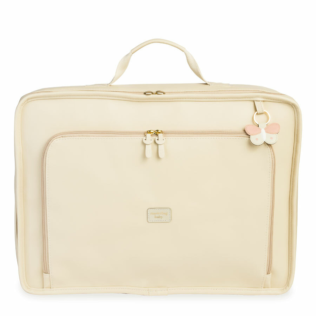 Mala Vintage Borboleta Marfim Masterbag Baby