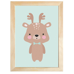 quadro-a6-cards-mr-deer-eef-lillemor