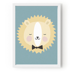 quadro-a6-cards-lion-eef-lillemor