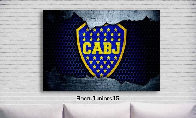 Cuadro Boca Juniors 15 Comprar en Deco Delorean