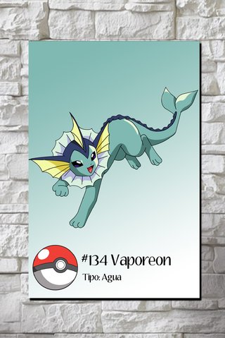 #134 Vaporeon