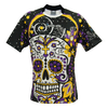 Camiseta Rugby EuroTech Calavera Black