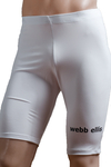 Calza Corta Spandex - Blanca