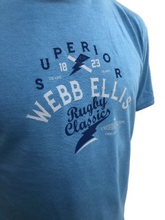 Remera Algodón TOLEDO - Superior - Webb Ellis Shop