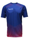 Remera de Entrenamiento CARTAGENA - Rayo Azul c/rojo