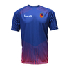 Remera de Entrenamiento Curupayti CARTAGENA - Rayo Azul c/rojo