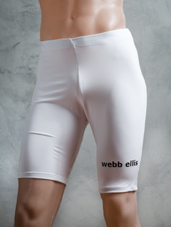 Calza Corta Spandex - Blanca en internet