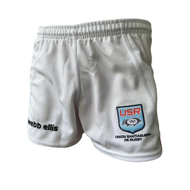Rugby shorts white clearance