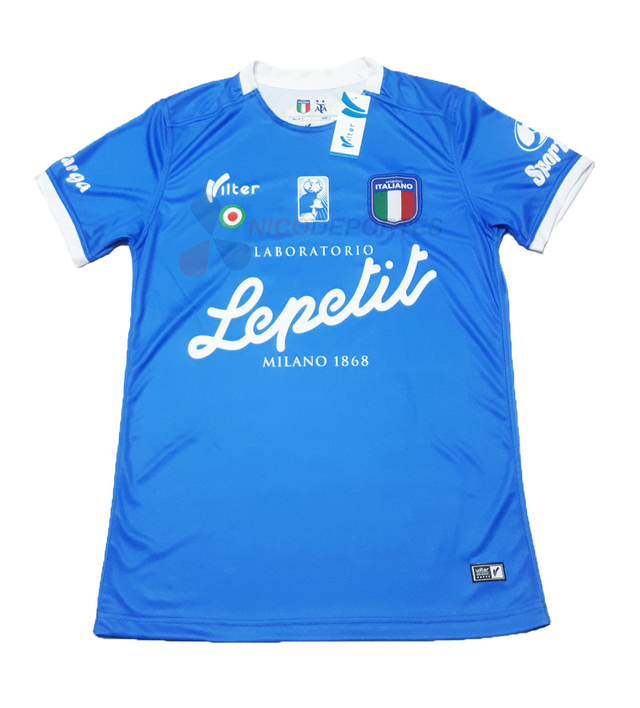 Camiseta de Futbol, club sportivo italiano argentina 