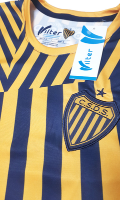 Remera Dock Sud Pre Match Vilter 2022 - Tienda Ascenso