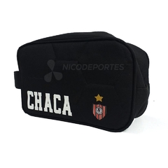 Neceser  Chacarita jrs negro con estrella