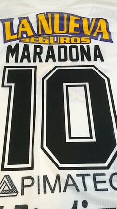 Estampado  Parche homenaje maradona ALL BOYS