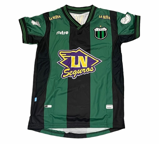 Camiseta Nueva Chicago Mitre titular 2021 ni os