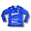 Camiseta Suplente Quilmes Hummel 2023 Manga Larga