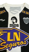 Estampado Parche homenaje maradona Estudiantes caseros