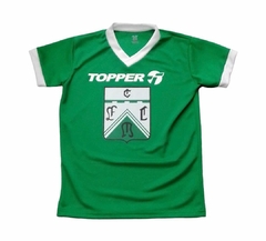 Camiseta Retro Ferro Años 80 Niños